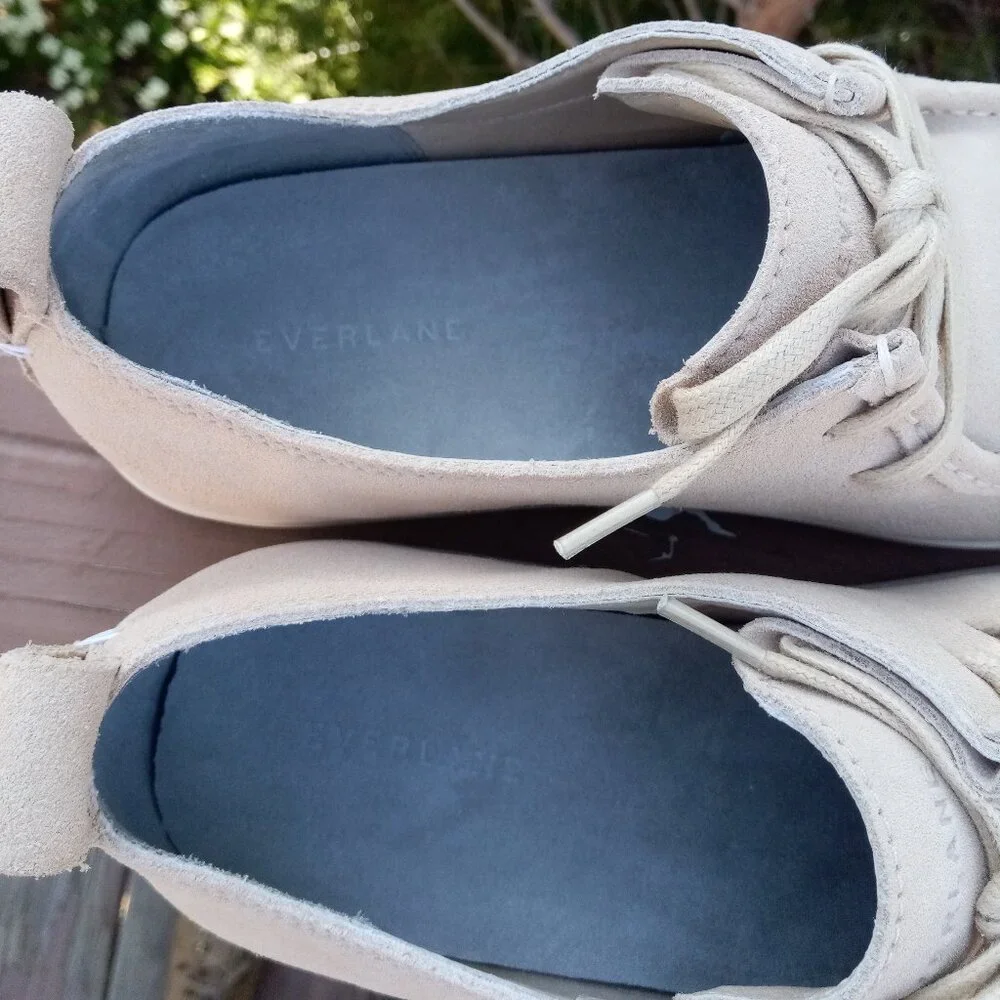 Everlane desert suede shoe sz 10 NEW